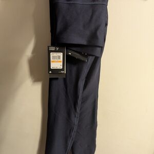 NWT Under Armour HeatGear Compression Leggings, High Rise, Women's S, Navy